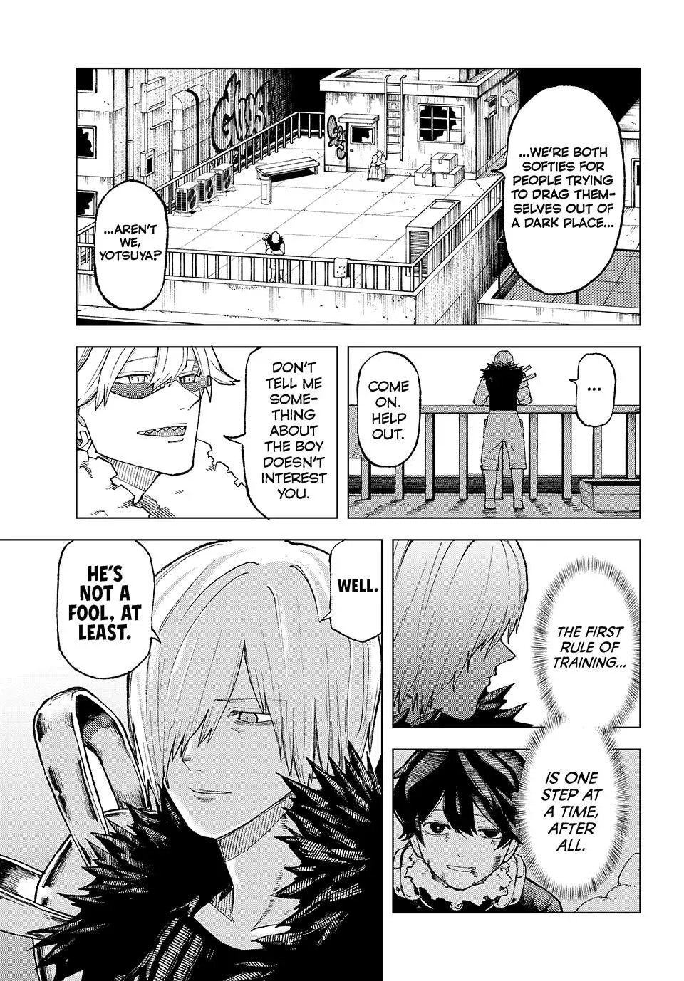 Ura Toukyou no Osoroshidokoro Chapter 13 page 22 - 