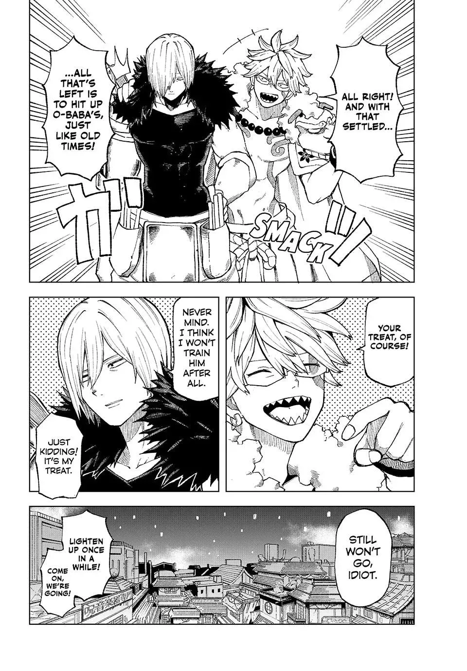 Ura Toukyou no Osoroshidokoro Chapter 13 page 23 - 