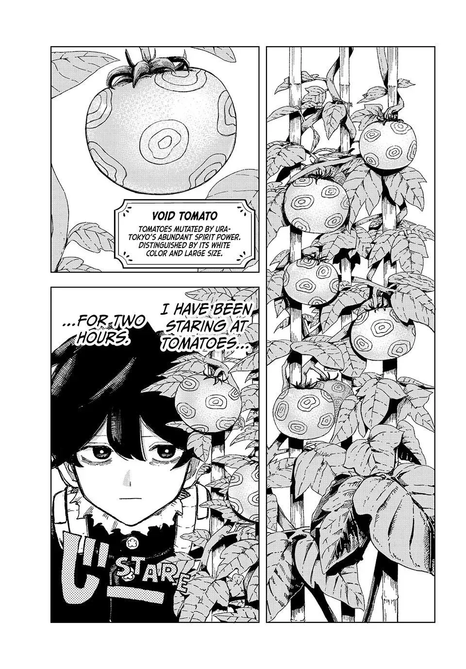 Ura Toukyou no Osoroshidokoro Chapter 13 page 4 - 