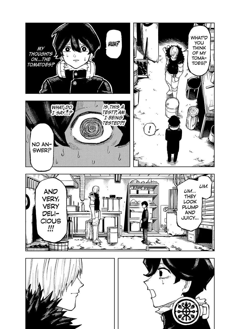 Ura Toukyou no Osoroshidokoro Chapter 13 page 8 - 