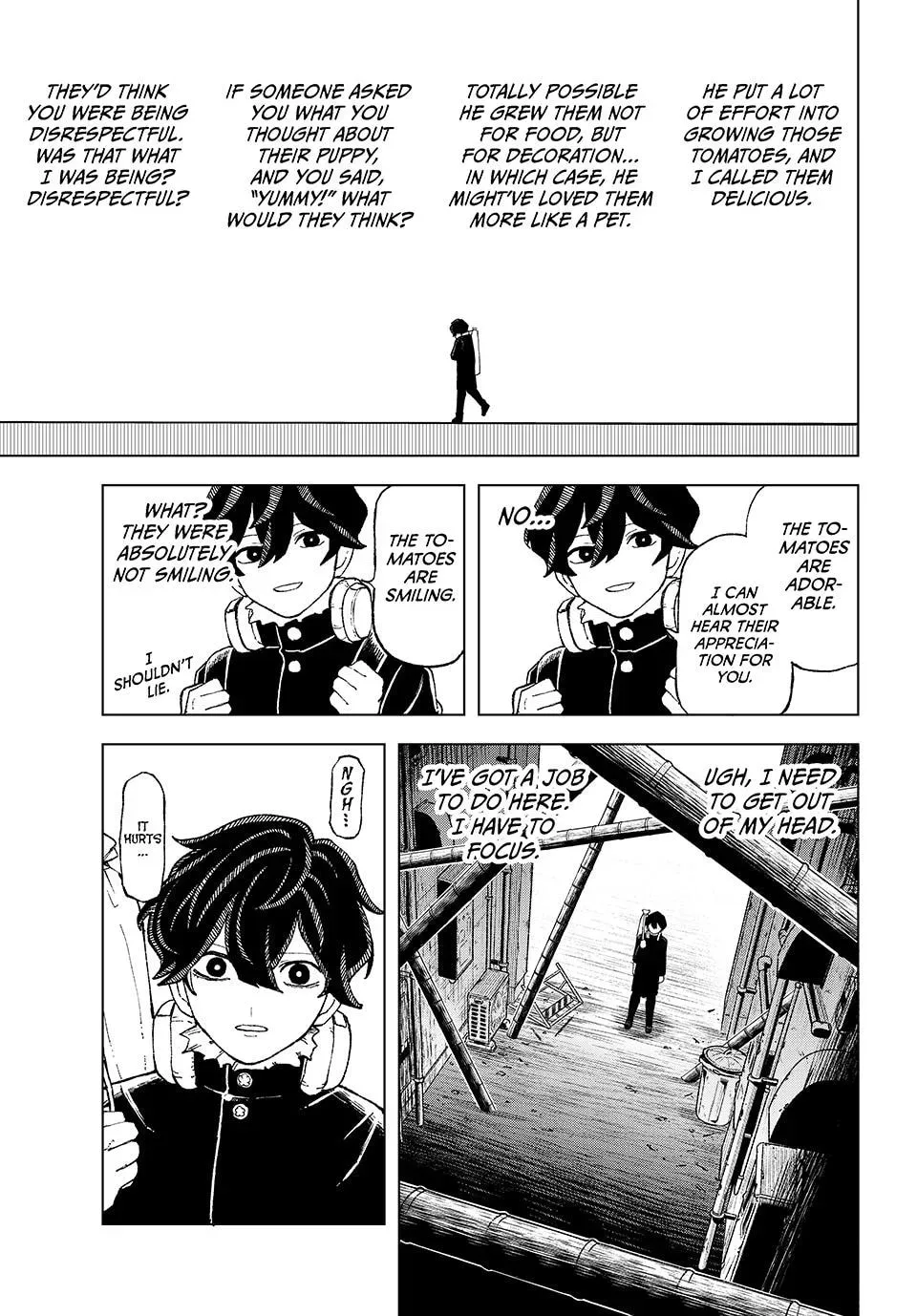 Ura Toukyou no Osoroshidokoro Chapter 13 page 10 - 