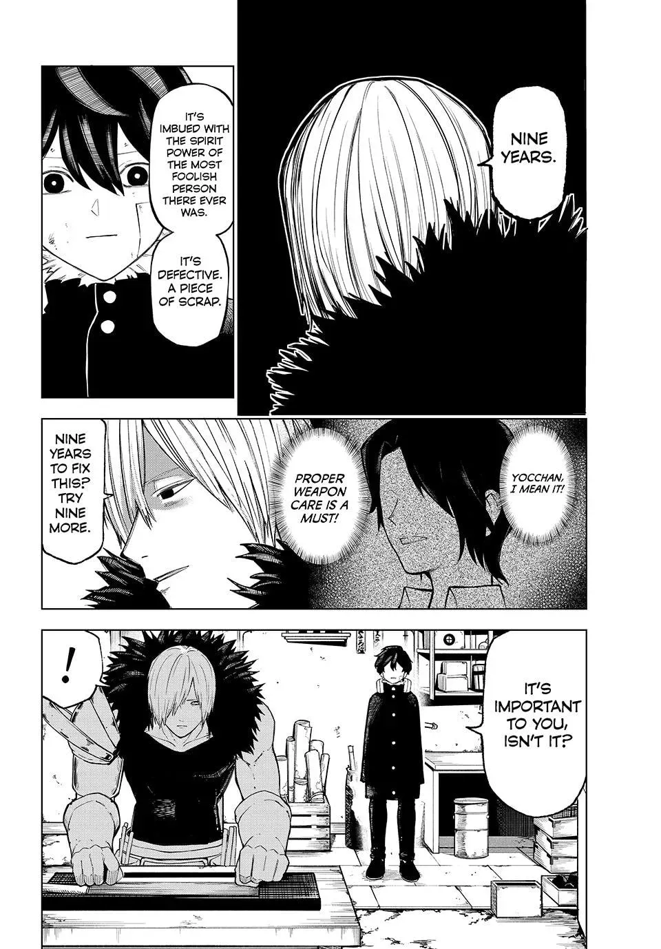 Ura Toukyou no Osoroshidokoro Chapter 14 page 14 - 
