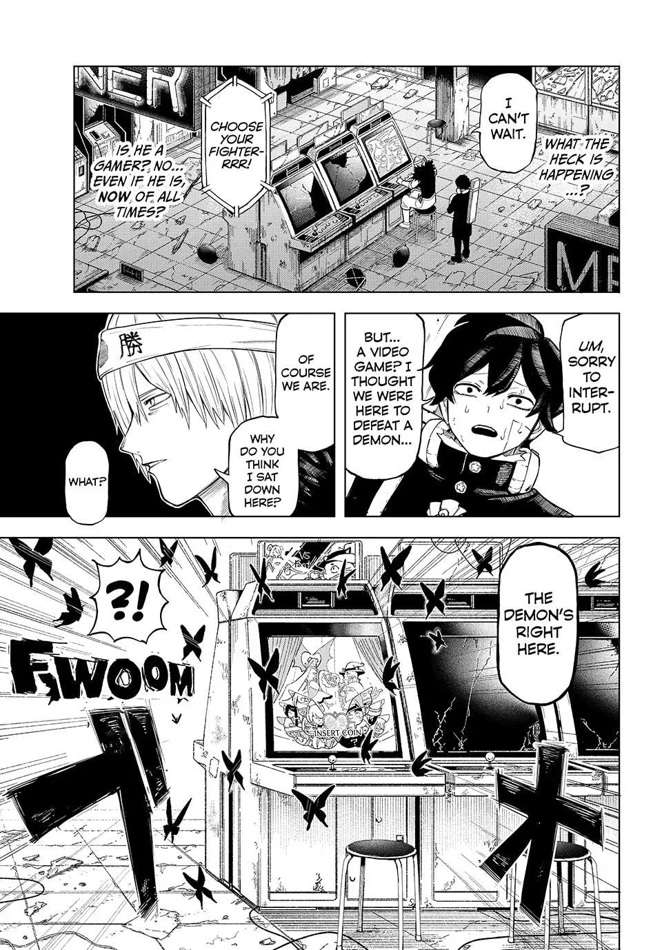 Ura Toukyou no Osoroshidokoro Chapter 14 page 19 - 