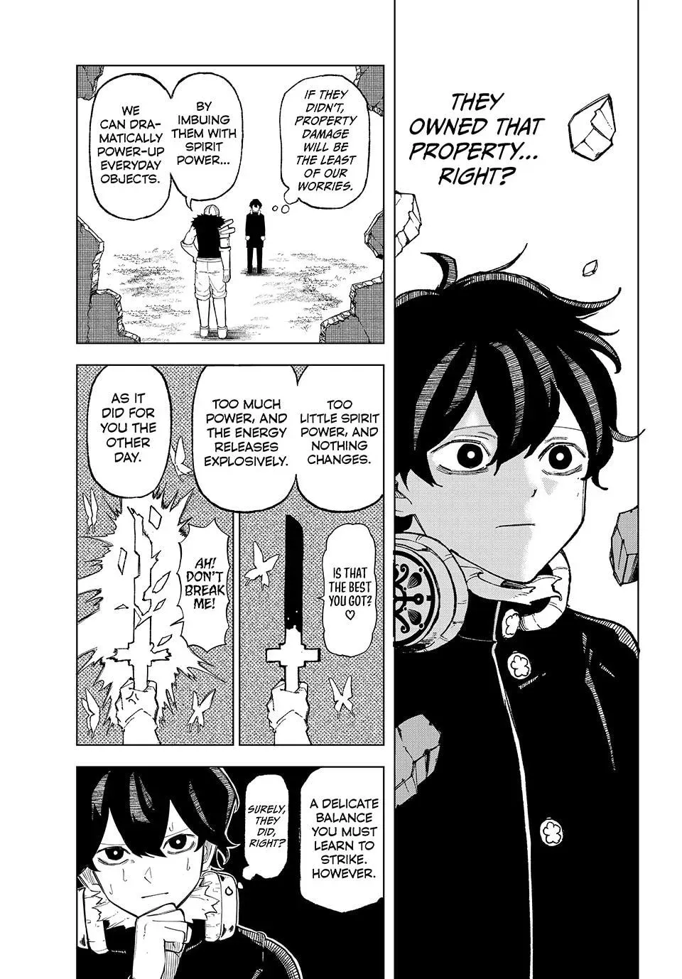 Ura Toukyou no Osoroshidokoro Chapter 14 page 3 - 