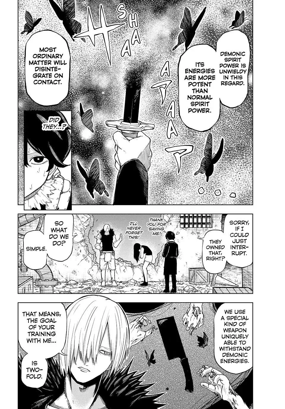 Ura Toukyou no Osoroshidokoro Chapter 14 page 4 - 