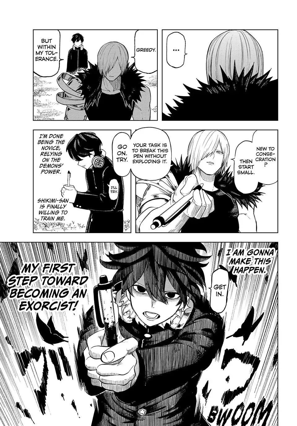 Ura Toukyou no Osoroshidokoro Chapter 14 page 7 - 