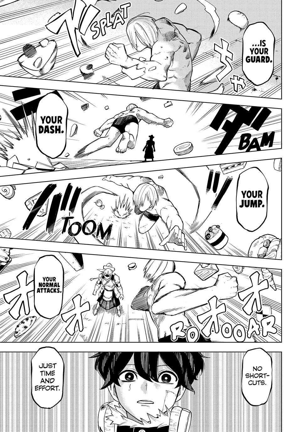 Ura Toukyou no Osoroshidokoro Chapter 15 page 11 - 