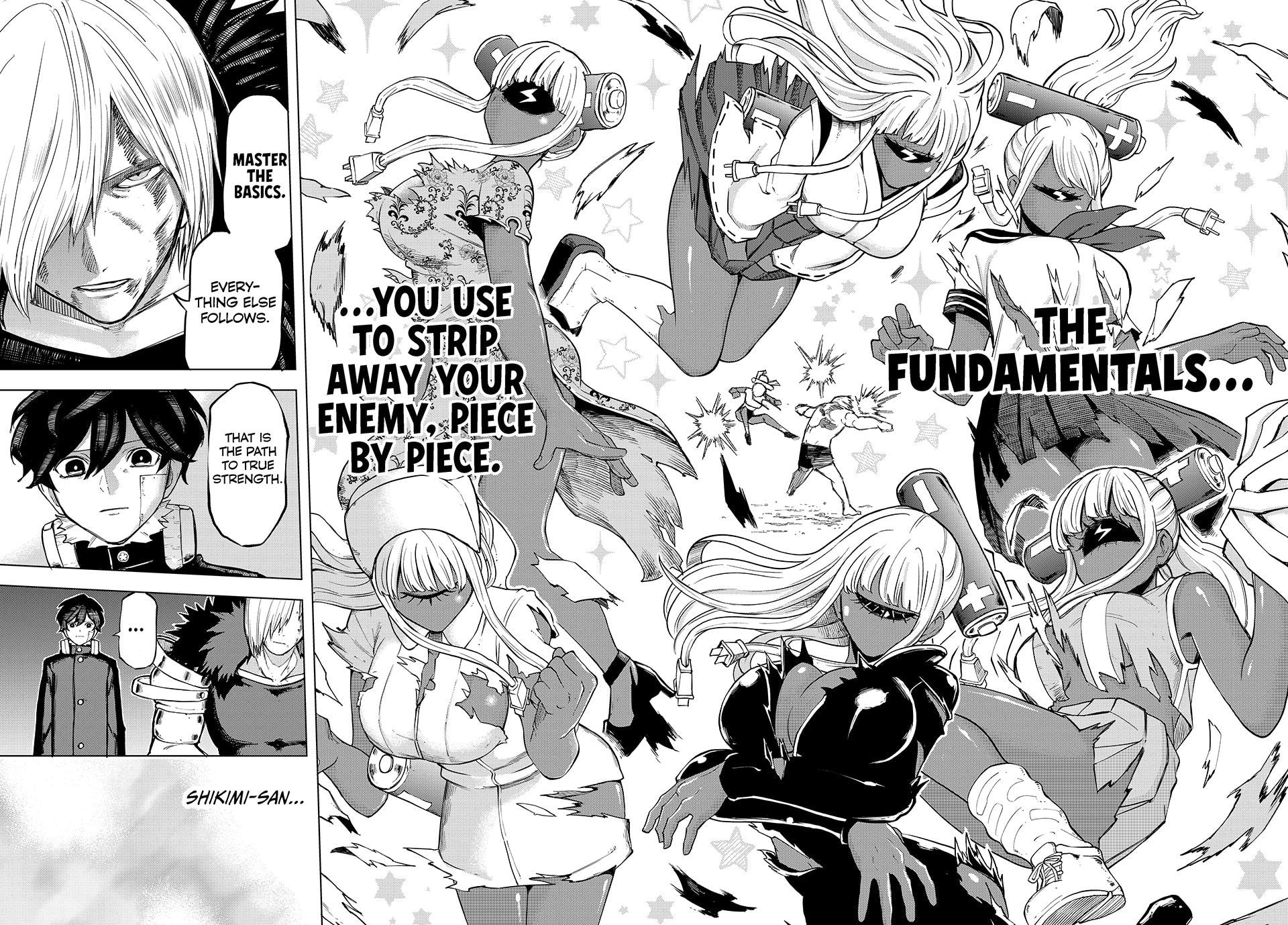 Ura Toukyou no Osoroshidokoro Chapter 15 page 12 - 