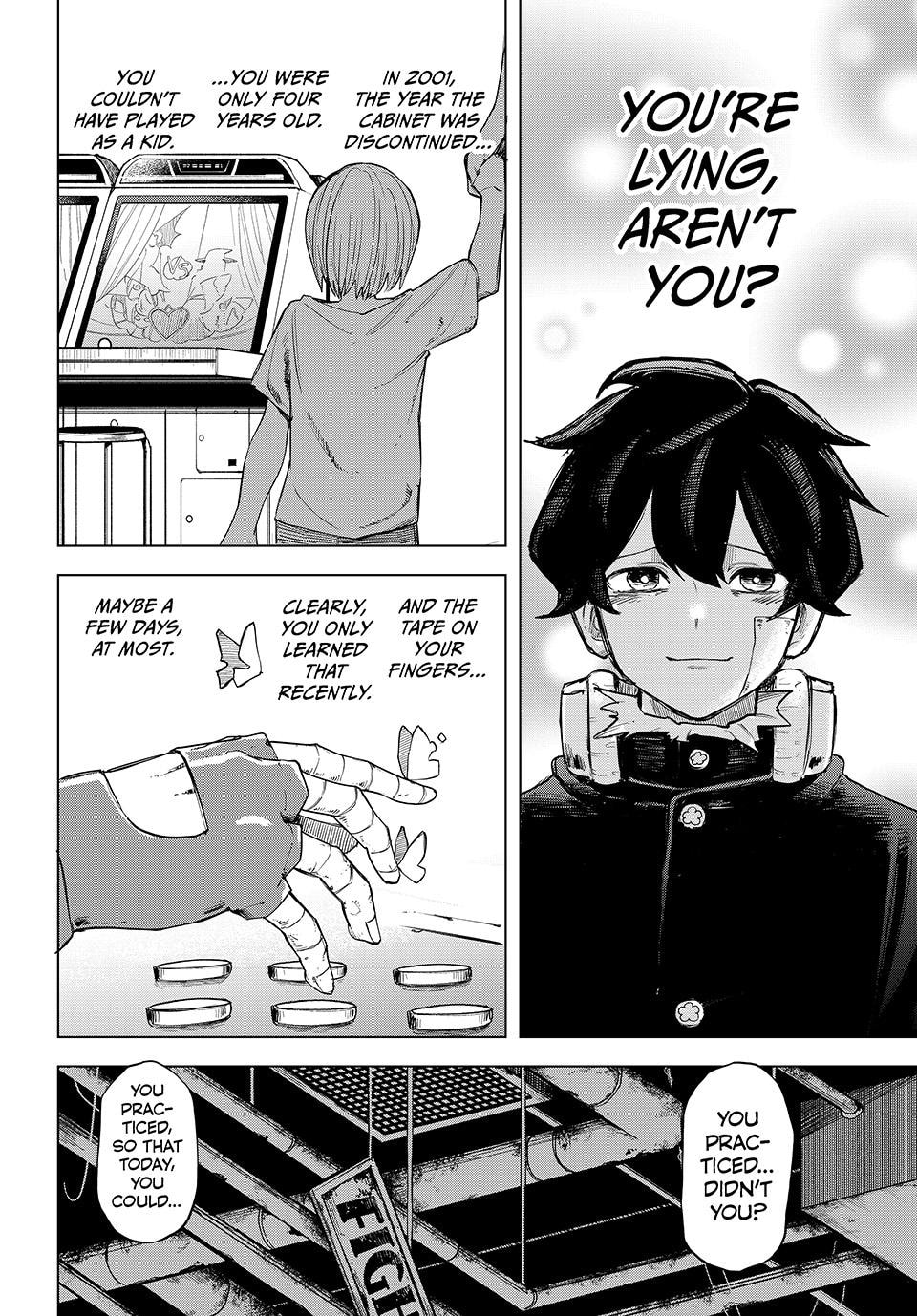 Ura Toukyou no Osoroshidokoro Chapter 15 page 13 - 