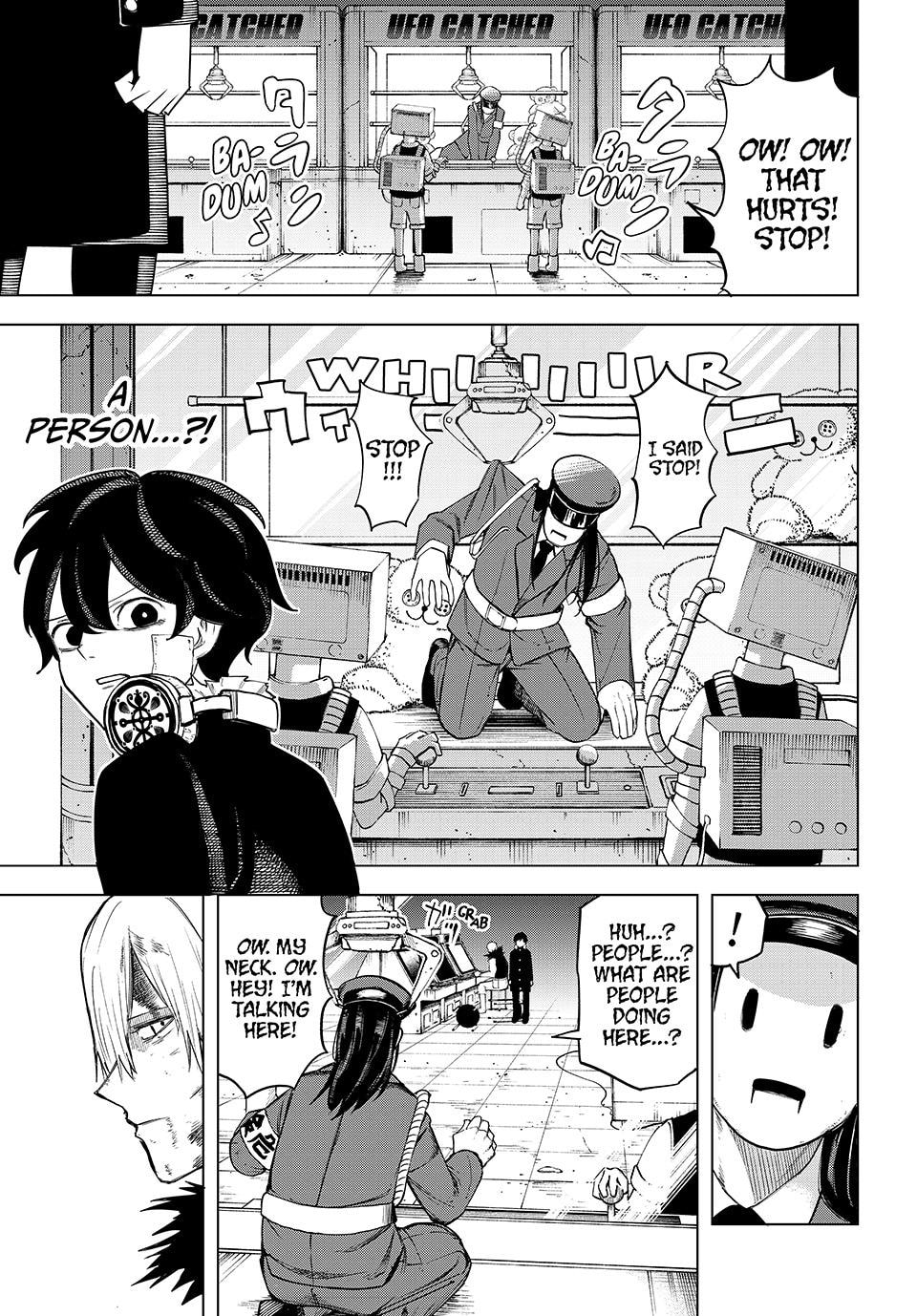 Ura Toukyou no Osoroshidokoro Chapter 15 page 16 - 