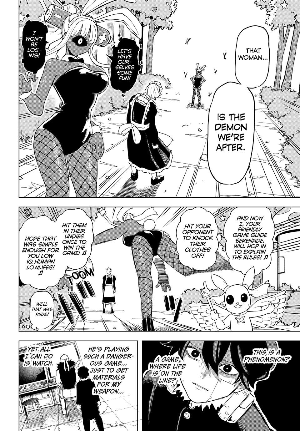 Ura Toukyou no Osoroshidokoro Chapter 15 page 6 - 