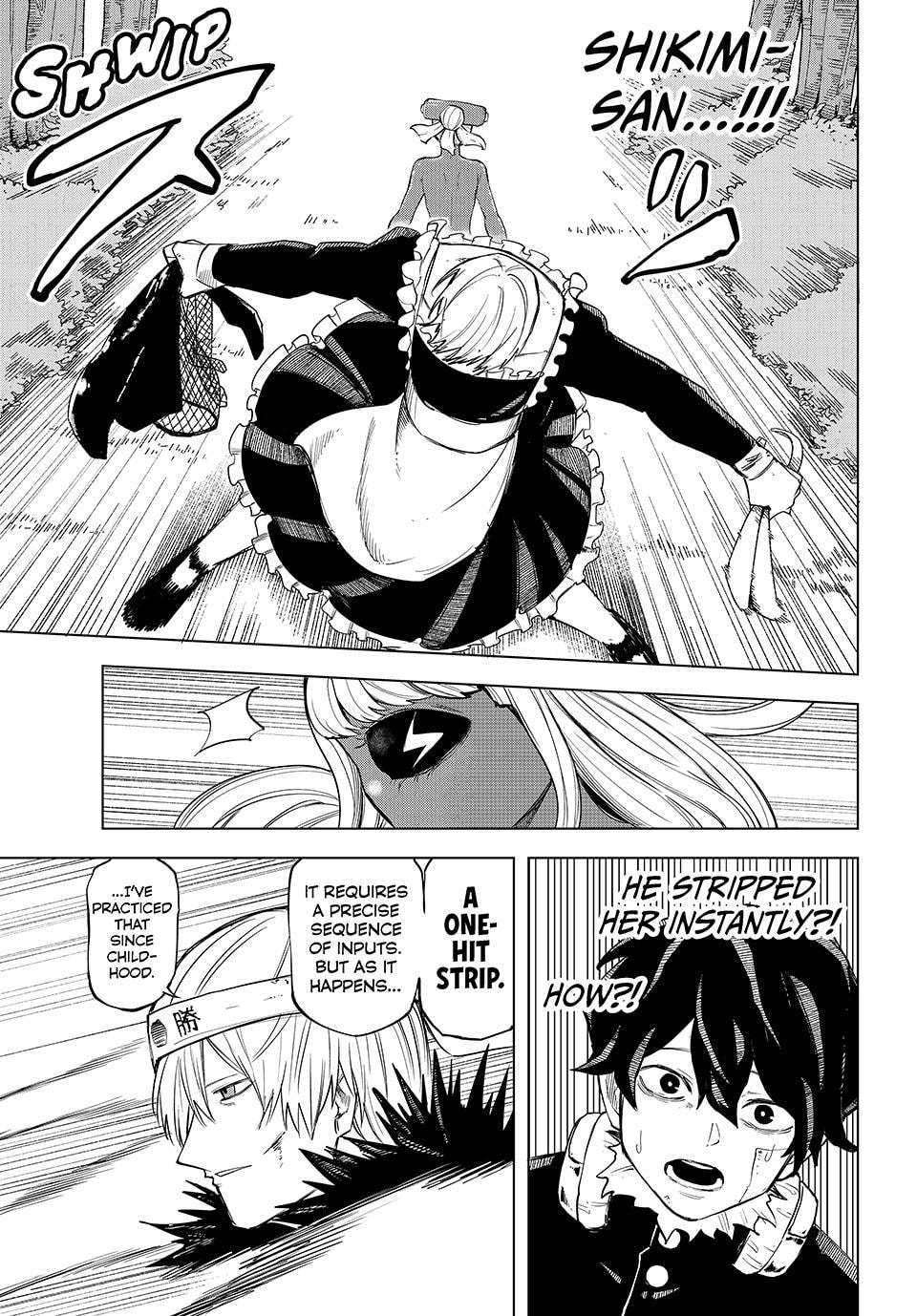 Ura Toukyou no Osoroshidokoro Chapter 15 page 7 - 