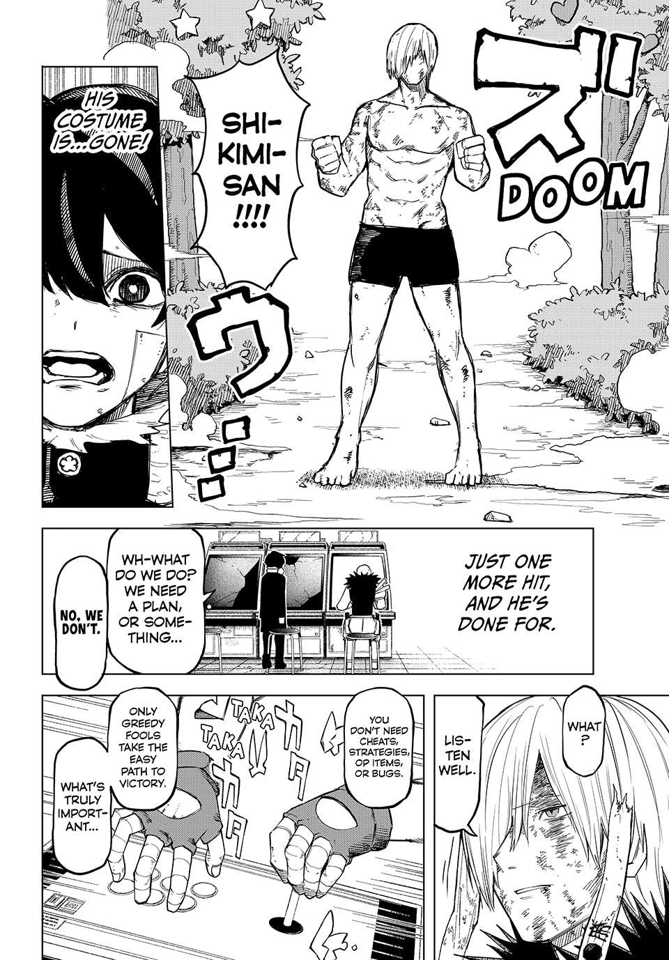 Ura Toukyou no Osoroshidokoro Chapter 15 page 10 - 