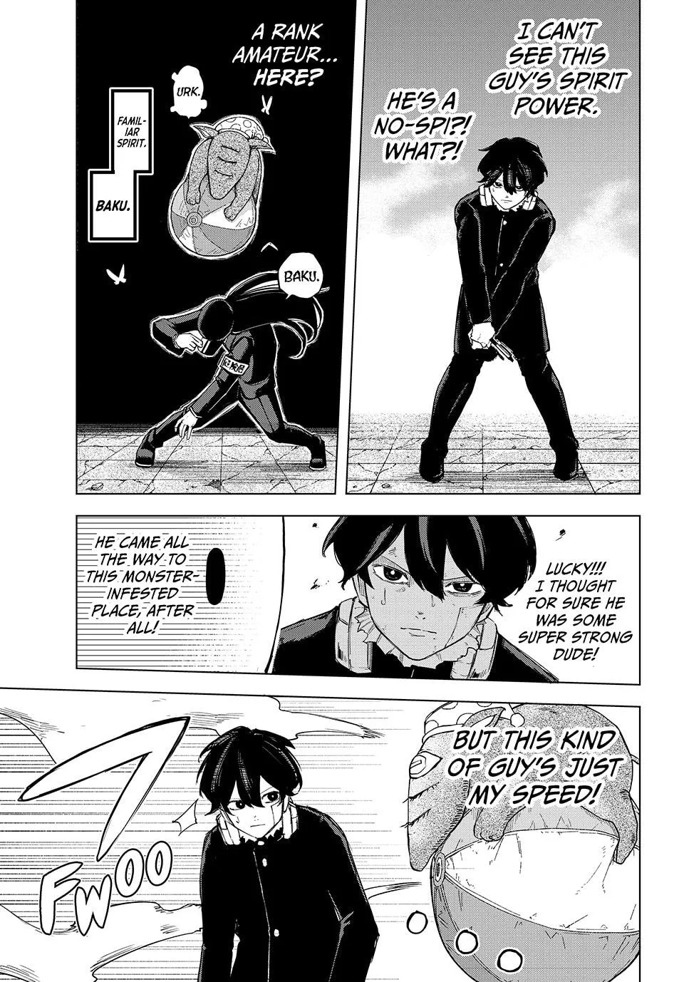 Ura Toukyou no Osoroshidokoro Chapter 16 page 5 - 
