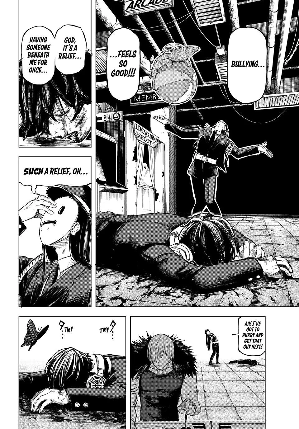 Ura Toukyou no Osoroshidokoro Chapter 16 page 10 - 