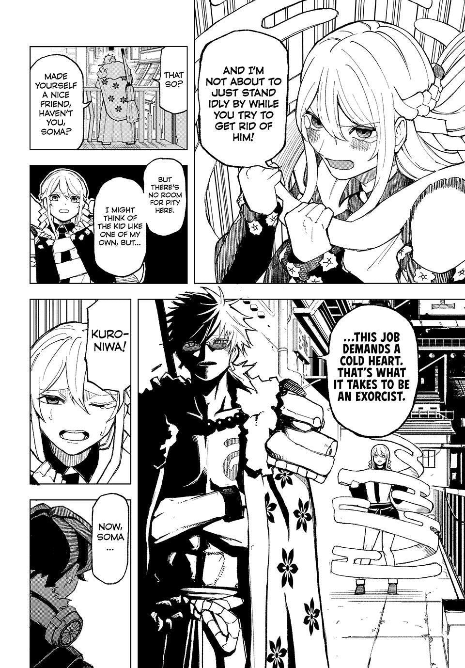 Ura Toukyou no Osoroshidokoro Chapter 2 page 25 - 
