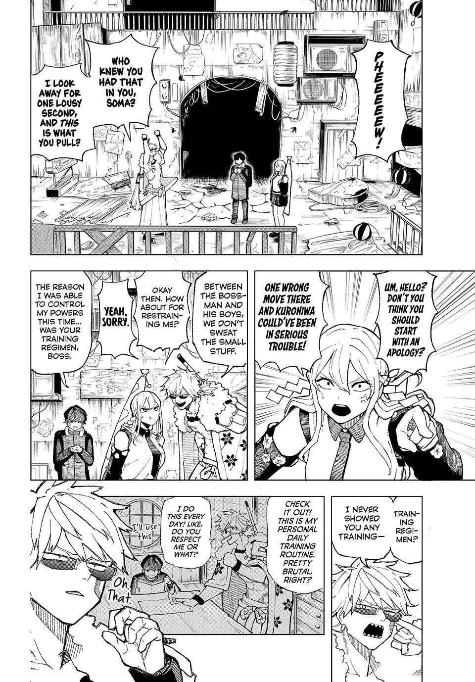 Ura Toukyou no Osoroshidokoro Chapter 2 page 32 - 