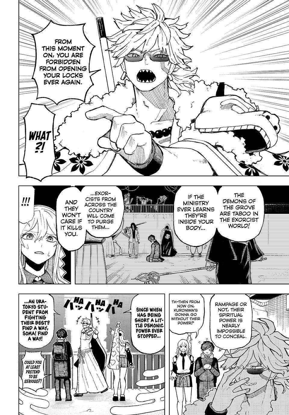 Ura Toukyou no Osoroshidokoro Chapter 2 page 34 - 
