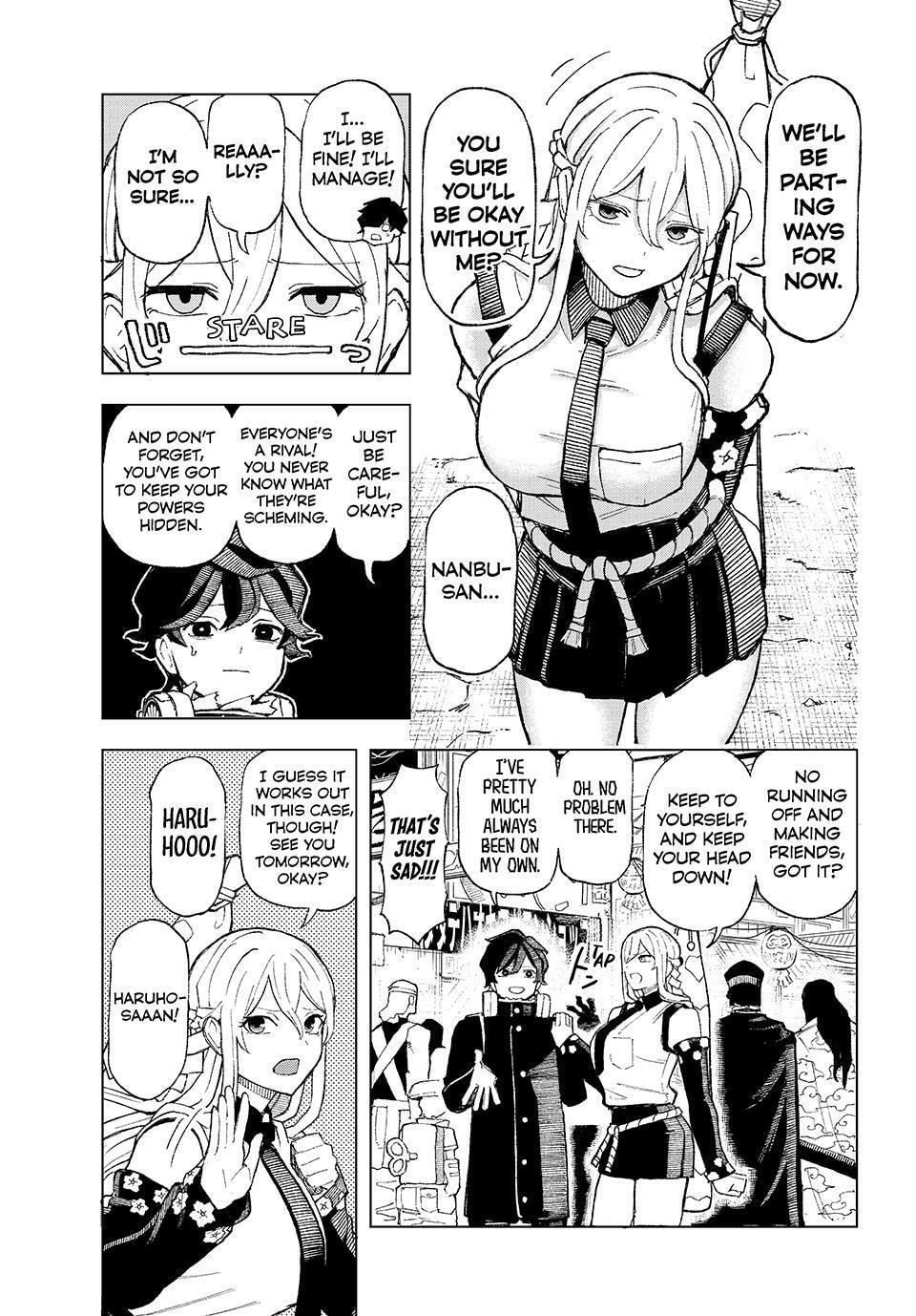 Ura Toukyou no Osoroshidokoro Chapter 3 page 3 - 