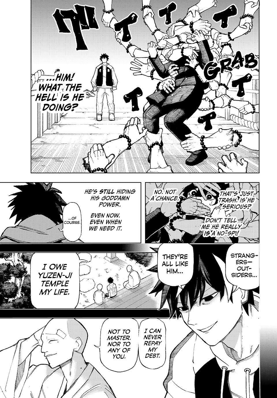 Ura Toukyou no Osoroshidokoro Chapter 3 page 21 - 