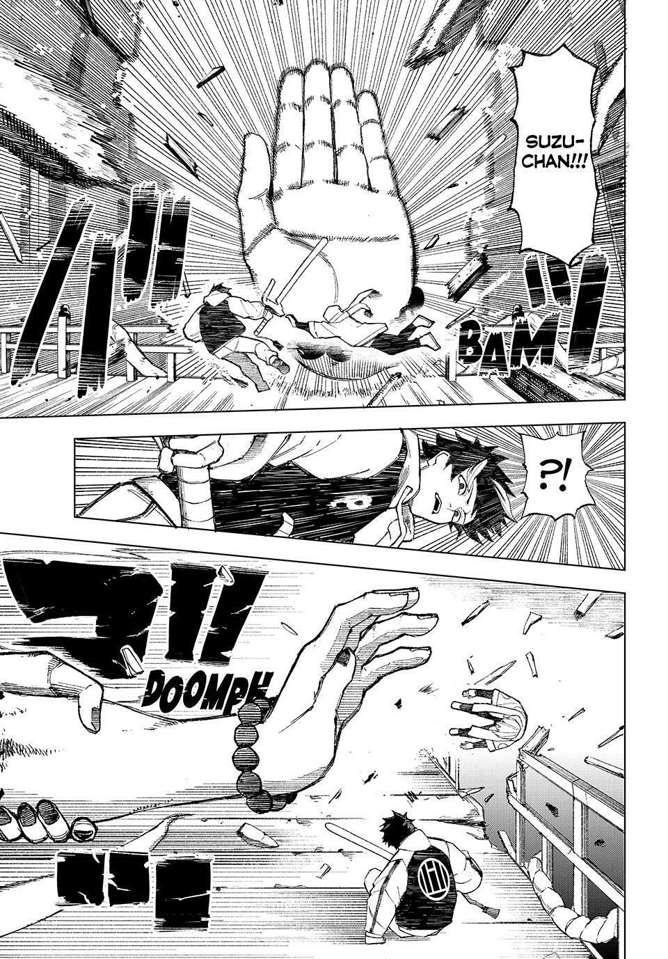 Ura Toukyou no Osoroshidokoro Chapter 3 page 23 - 