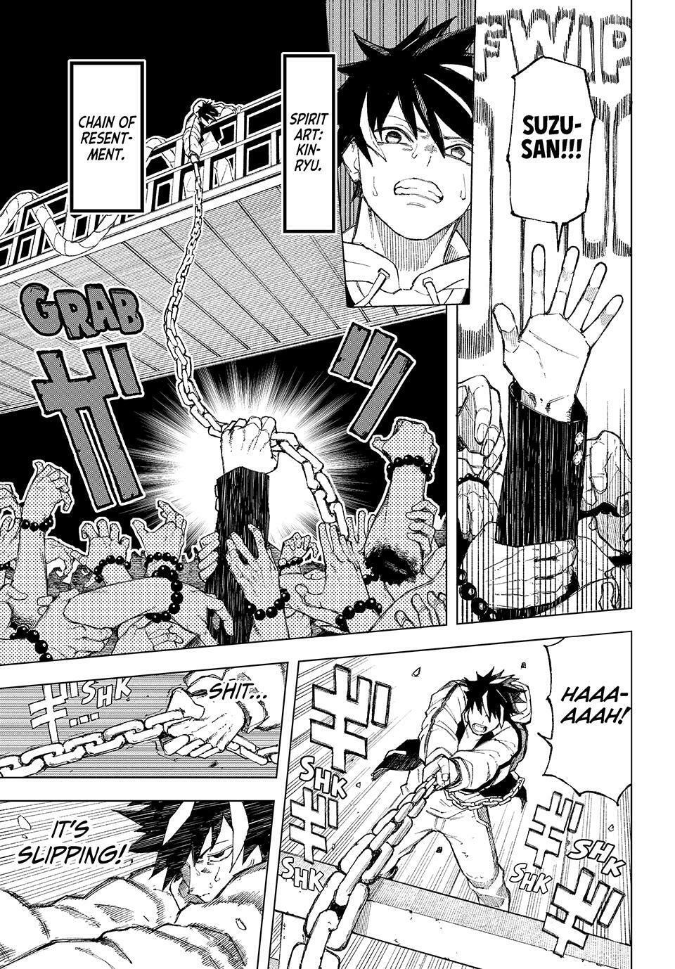 Ura Toukyou no Osoroshidokoro Chapter 3 page 29 - 