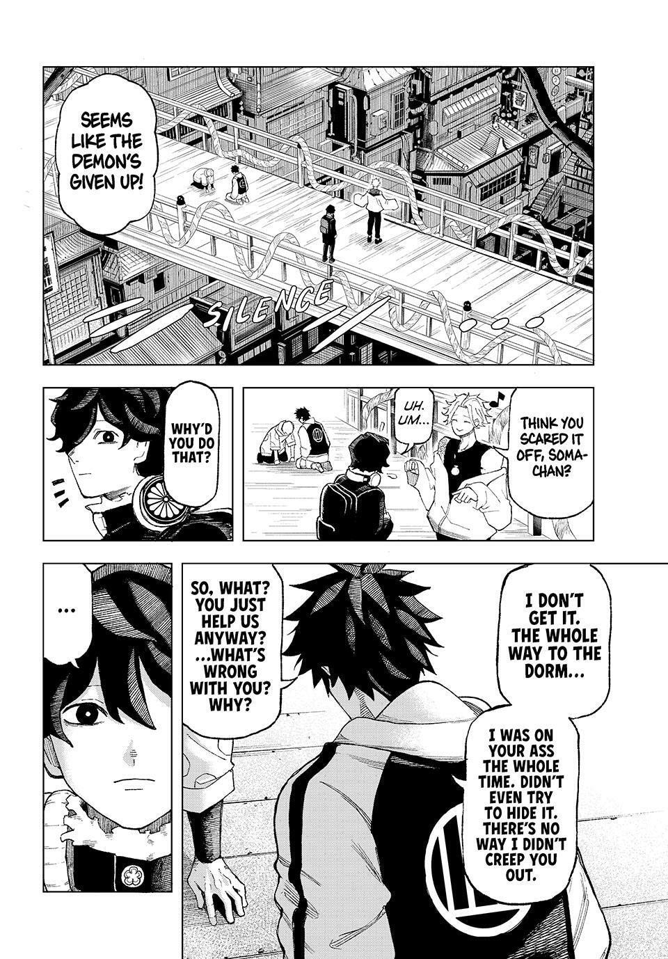 Ura Toukyou no Osoroshidokoro Chapter 3 page 31 - 