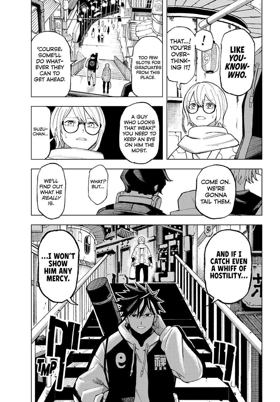 Ura Toukyou no Osoroshidokoro Chapter 3 page 9 - 