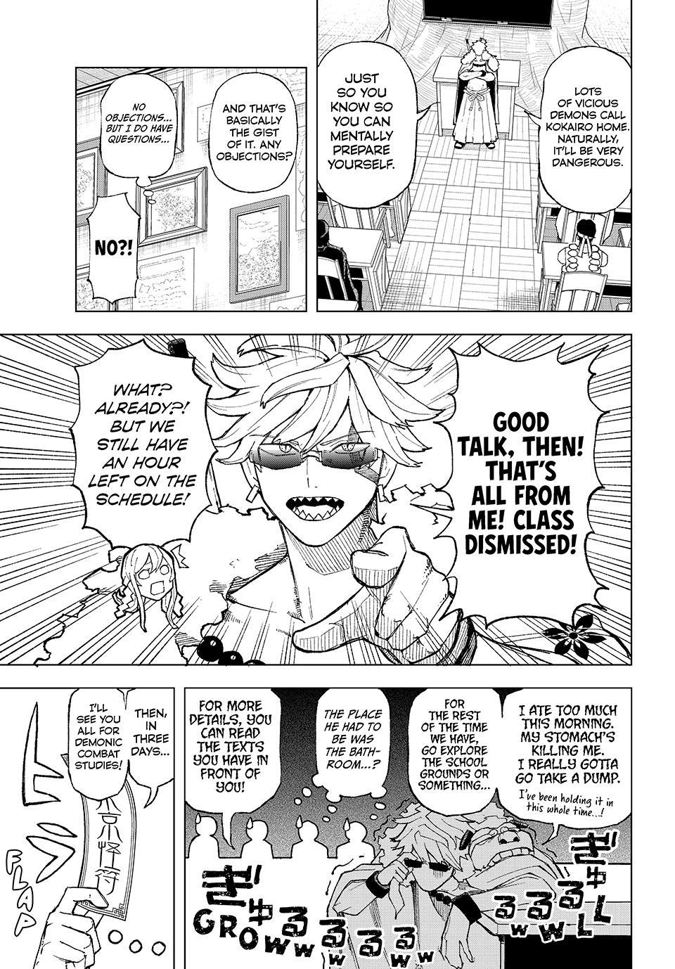 Ura Toukyou no Osoroshidokoro Chapter 4 page 15 - 