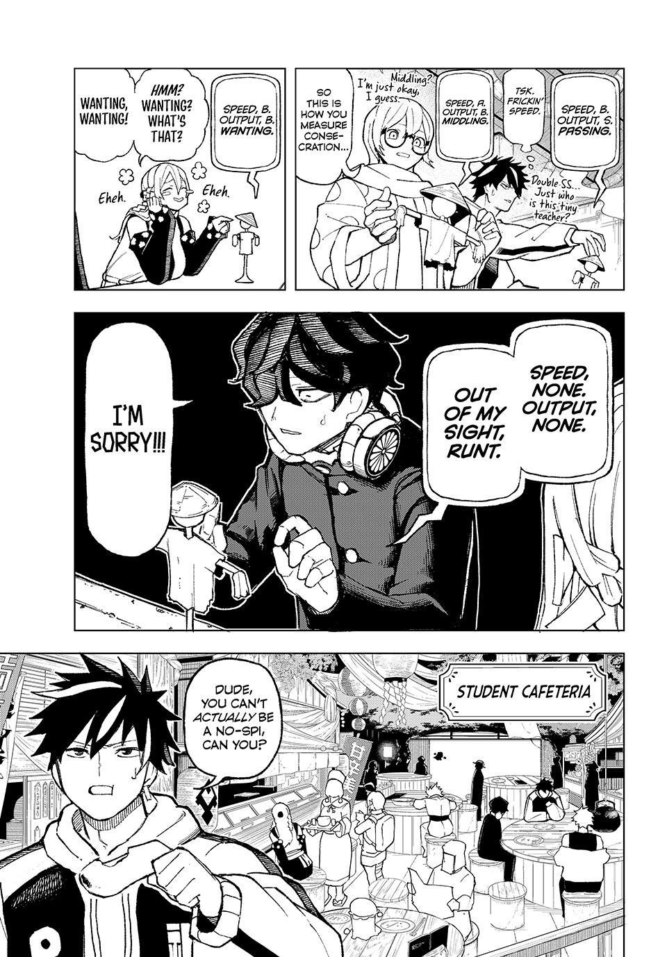 Ura Toukyou no Osoroshidokoro Chapter 5 page 3 - 