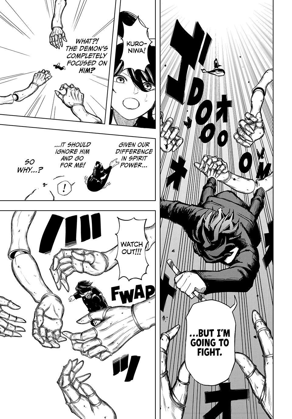Ura Toukyou no Osoroshidokoro Chapter 6 page 15 - 