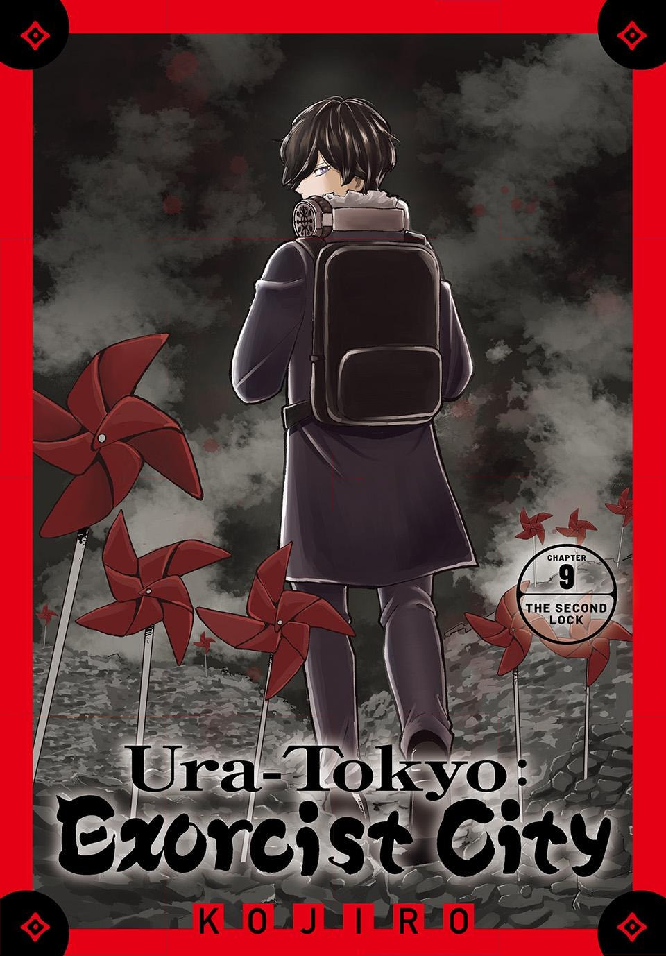 Ura Toukyou no Osoroshidokoro Chapter 9 page 1 - 