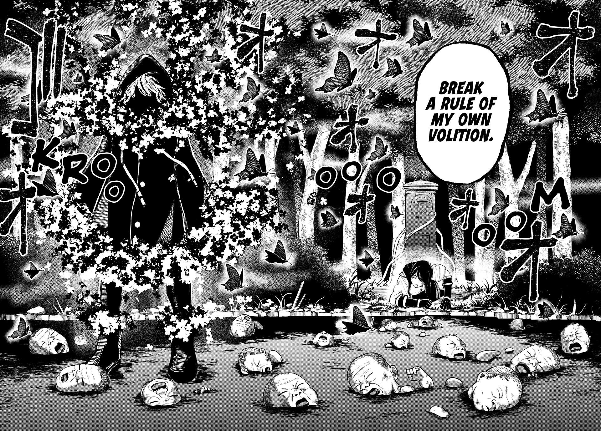 Ura Toukyou no Osoroshidokoro Chapter 9 page 20 - 