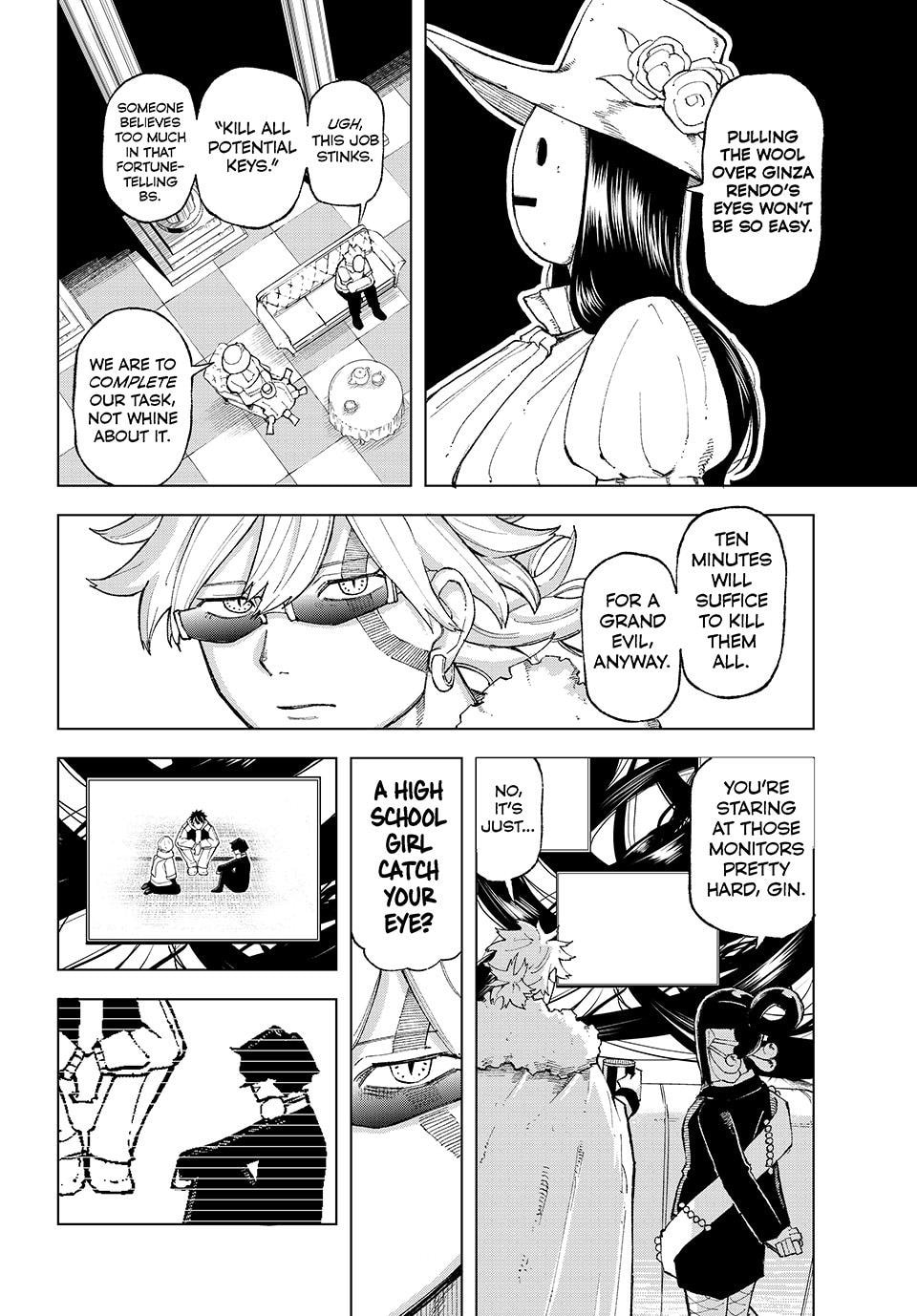 Ura Toukyou no Osoroshidokoro Chapter 9 page 4 - 