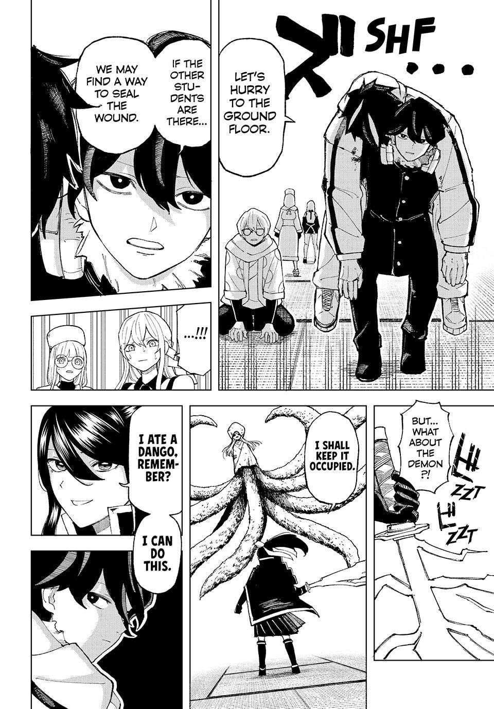 Ura Toukyou no Osoroshidokoro Chapter 9 page 6 - 