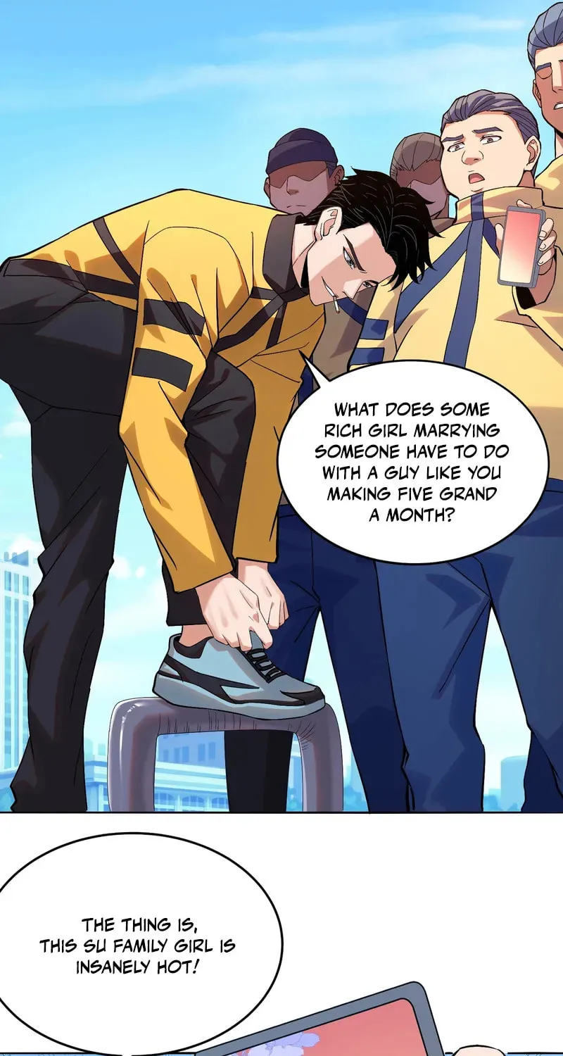 Urban Dragon Revealed Chapter 1 page 19 - 