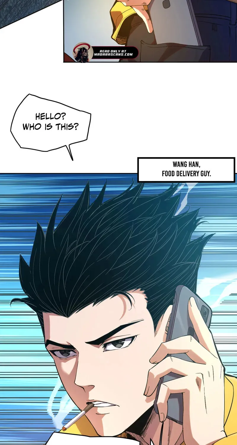Urban Dragon Revealed Chapter 1 page 5 - 