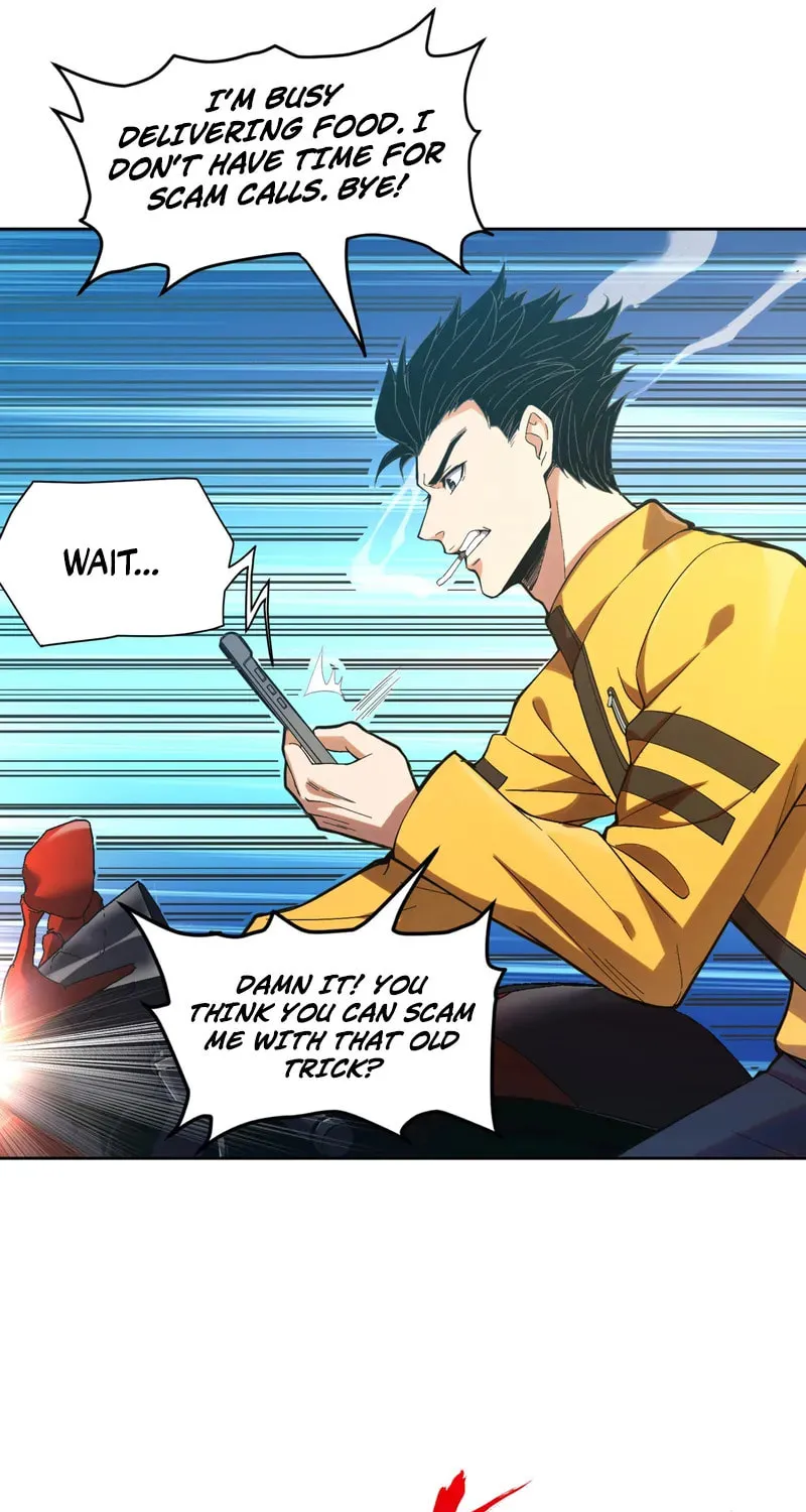 Urban Dragon Revealed Chapter 1 page 7 - 