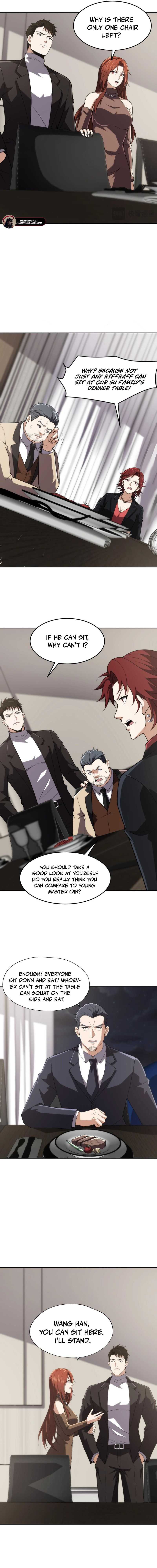 Urban Dragon Revealed Chapter 14 page 11 - 