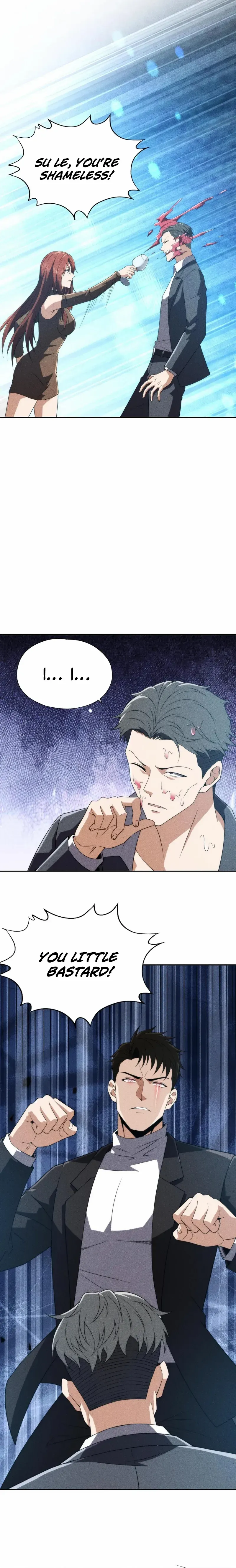 Urban Dragon Revealed Chapter 15 page 5 - 