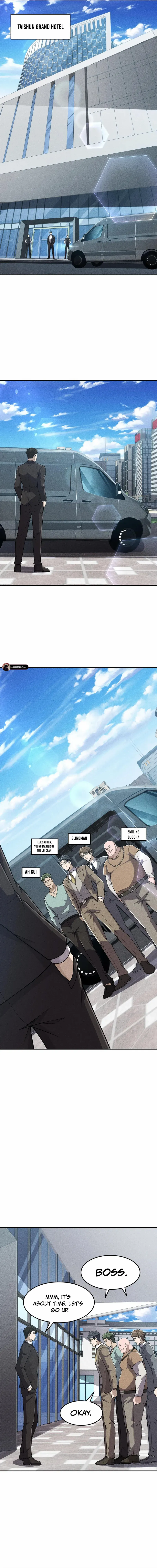 Urban Dragon Revealed Chapter 16 page 11 - 