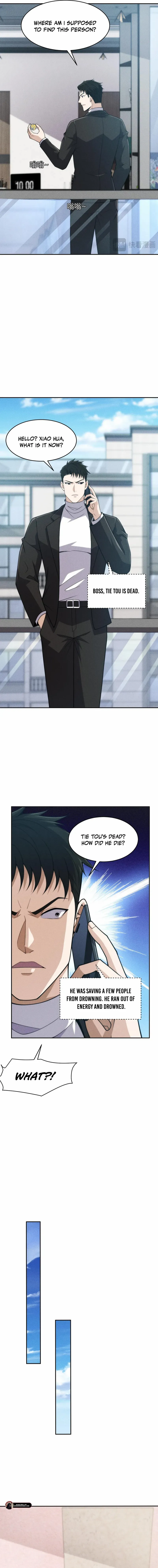 Urban Dragon Revealed Chapter 16 page 8 - 