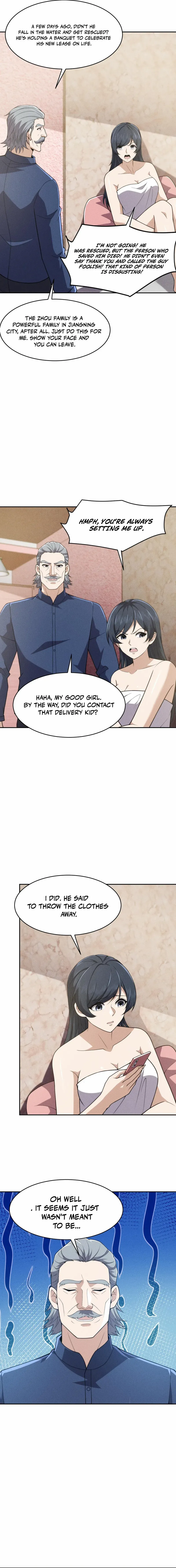 Urban Dragon Revealed Chapter 16 page 10 - 