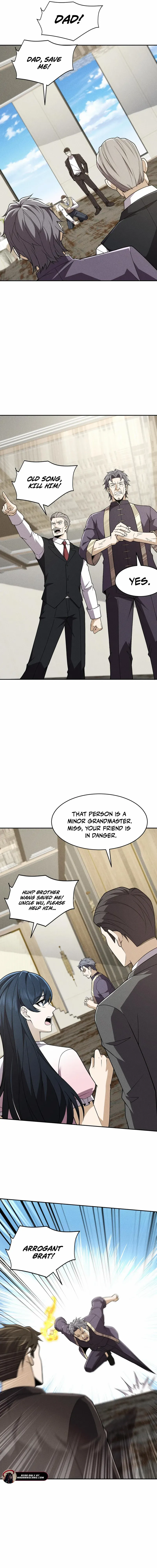Urban Dragon Revealed Chapter 17 page 12 - 