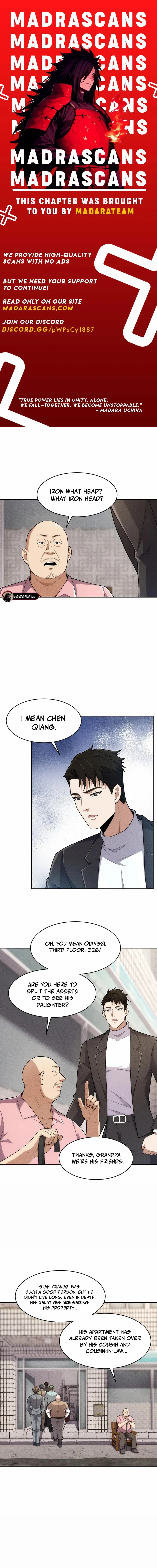 Urban Dragon Revealed Chapter 19 page 2 - 