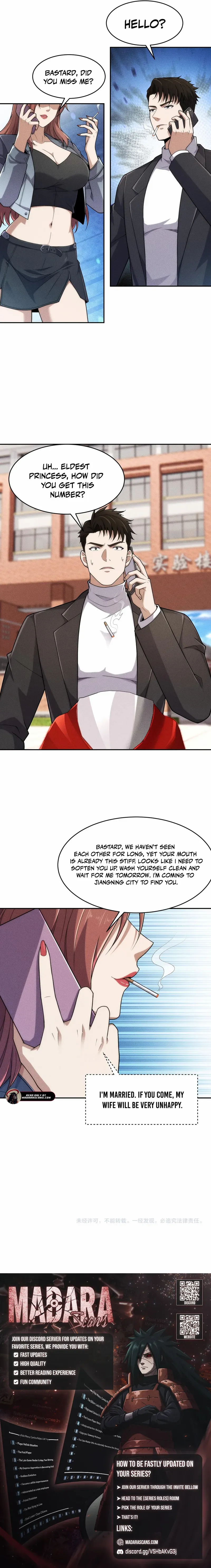 Urban Dragon Revealed Chapter 19 page 14 - 