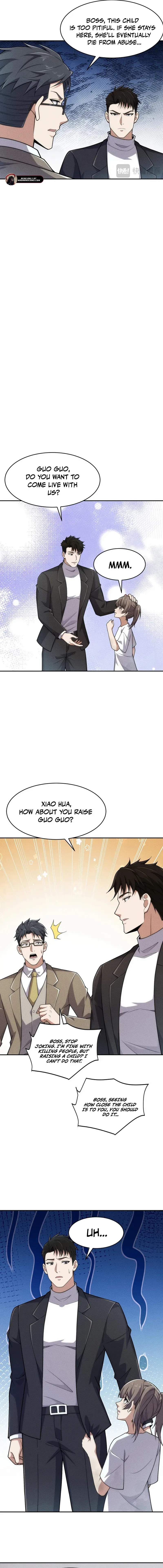 Urban Dragon Revealed Chapter 19 page 8 - 