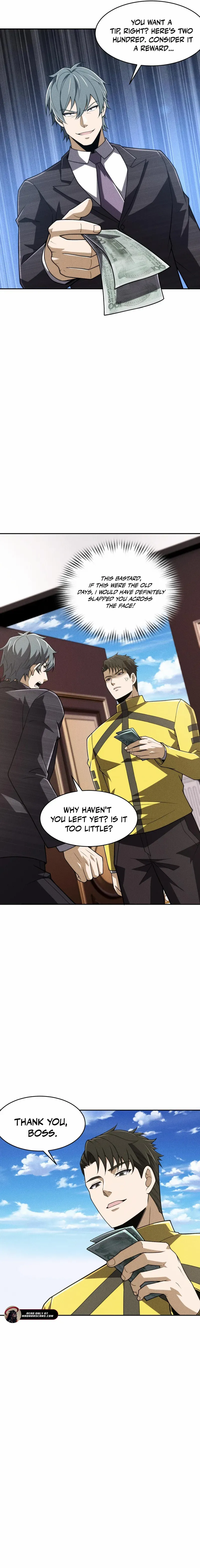 Urban Dragon Revealed Chapter 20 page 8 - 