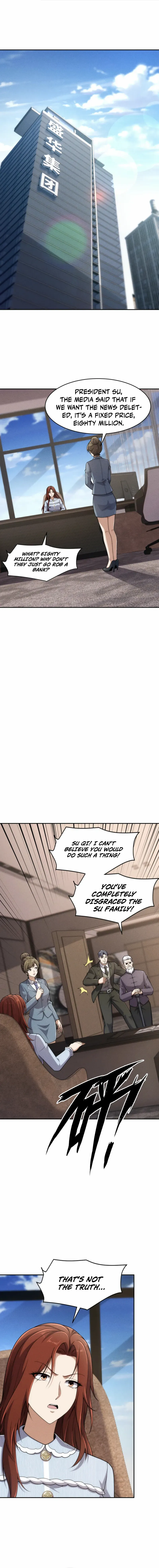 Urban Dragon Revealed Chapter 23 page 11 - 