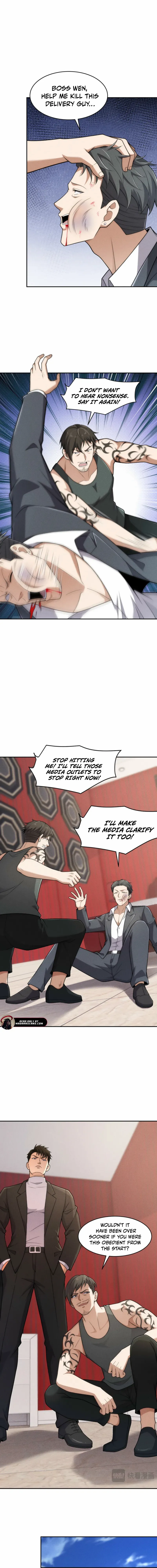 Urban Dragon Revealed Chapter 23 page 10 - 
